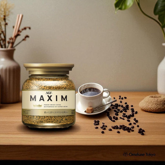 AGF Maxim Instant Coffee Refill Bottle