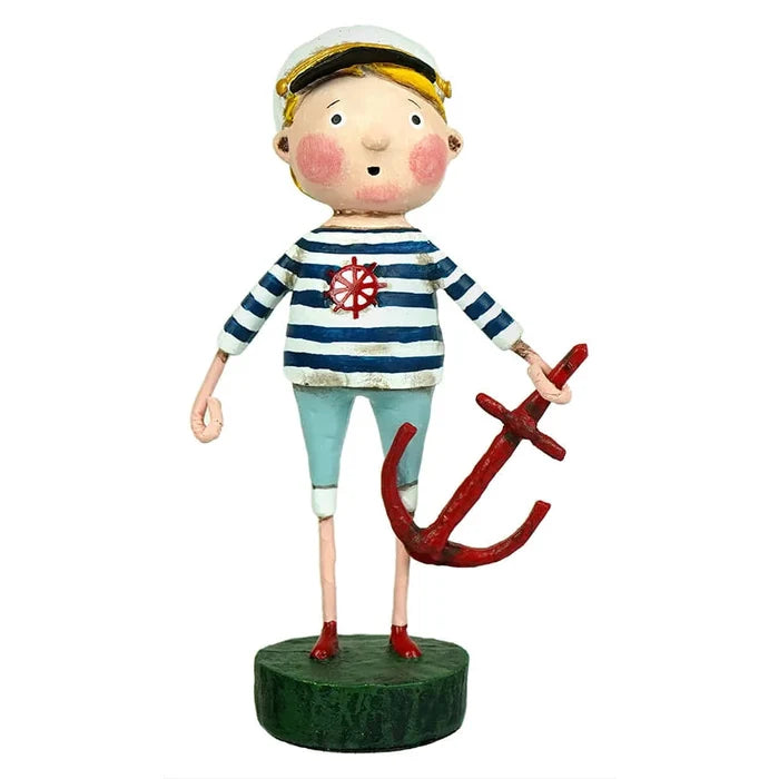Ahoy Mate Figurine by Lori Mitchell