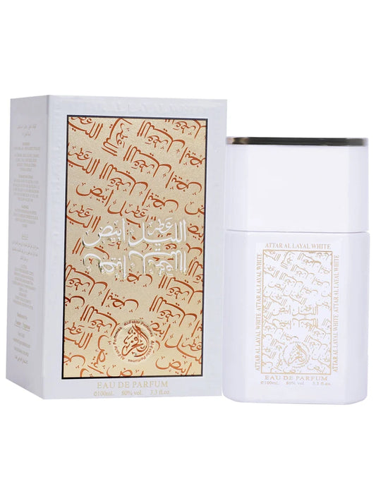 Al-Fakhr Attar Al Layal White EDP (100ml)