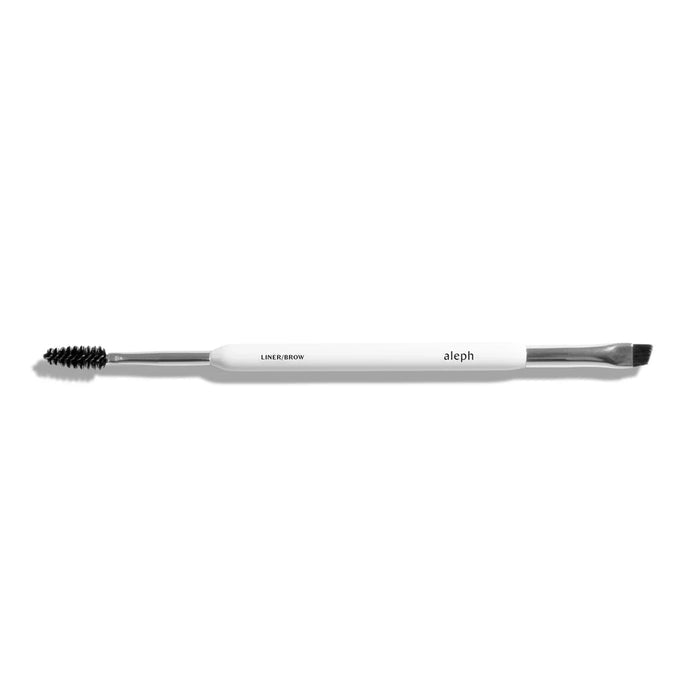 Aleph Duo Liner/Brow Brush
