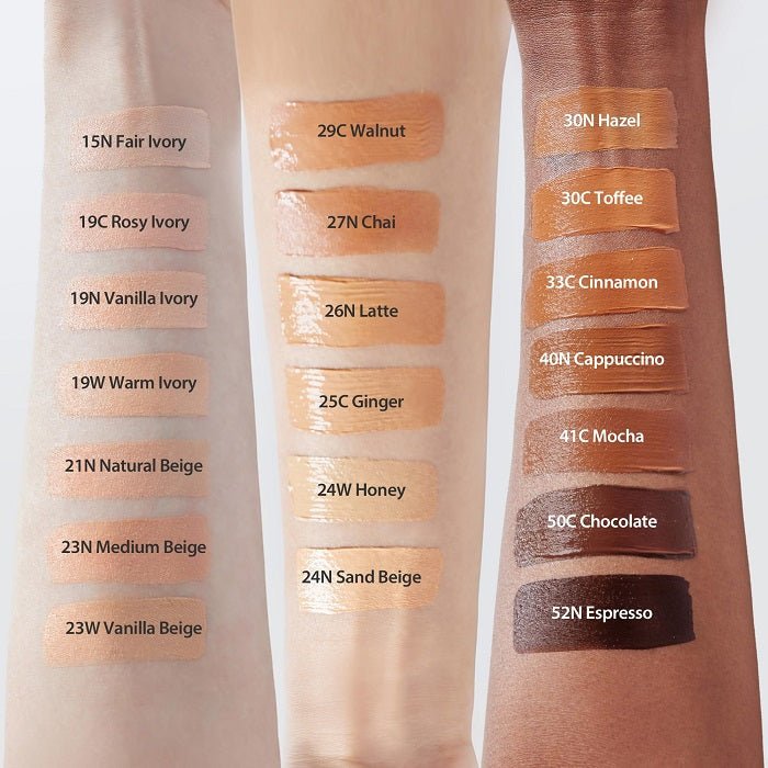 ALL DAY SKIN FIT MILKY GLOW CUSHION 02 VANILA IVORY - Fond De Ten Tip Cushion Cu Refill Si Acoperire Medie - skinseen.ro