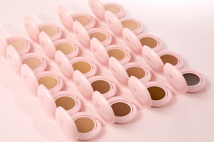 ALL DAY SKIN FIT MILKY GLOW CUSHION 02 VANILA IVORY - Fond De Ten Tip Cushion Cu Refill Si Acoperire Medie - skinseen.ro