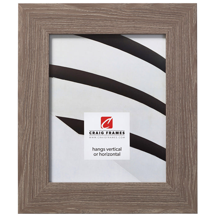 American Barn 2", Farmhouse Gray Picture Frame