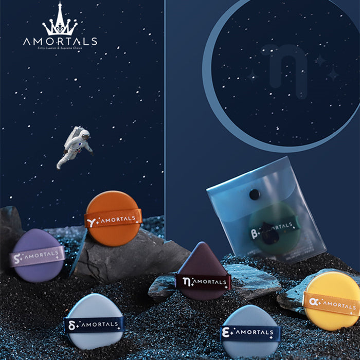 AMORTALS Big Dipper Air Cushion Makeup Puff Set T2500