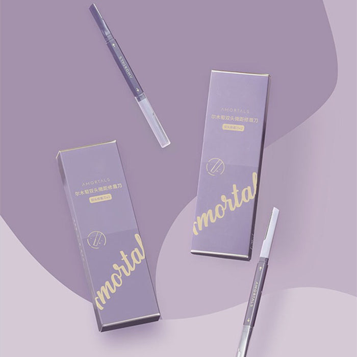 AMORTALS Double-head Eyebrow Trimmer 2 Pcs Set T2870