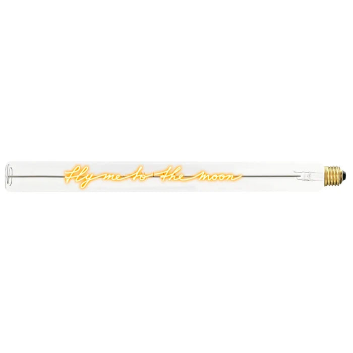 Ampoule décorative LED “Fly me to the moon” – Message In The Tube - Elements Lighting