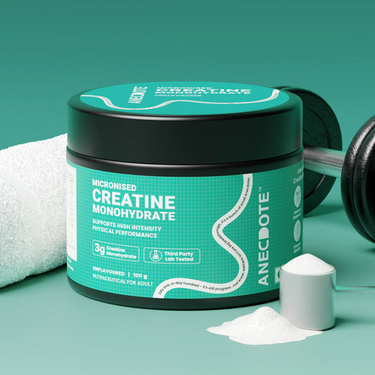 Anecdote Creatine Monohydrate - Unflavoured (100g)