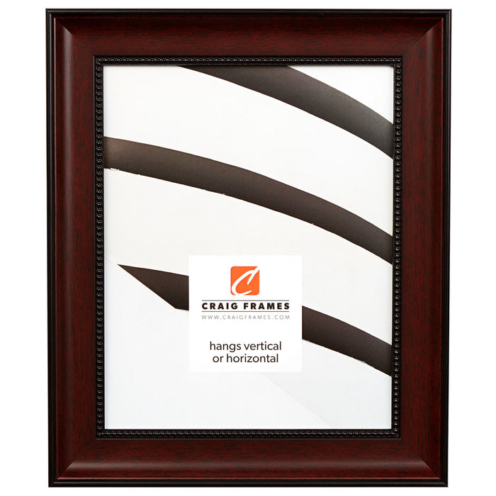 Annesbury 1.5", Mahogany Picture Frame