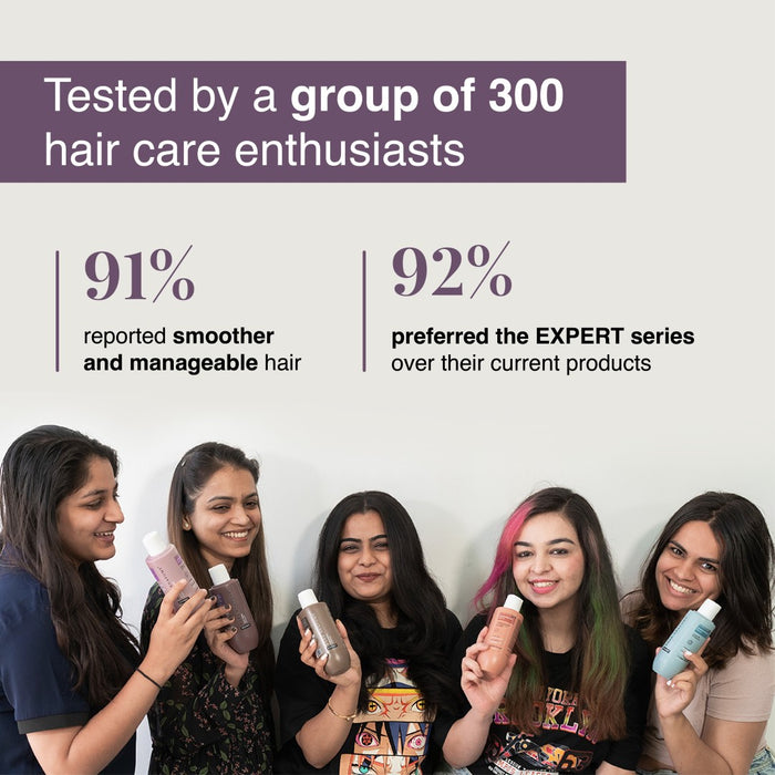 Anti-Frizz Leave-In Conditioner with Argan Oil & Hyaluronic Acid for frizzy hair - 150 ml | Pack of 3