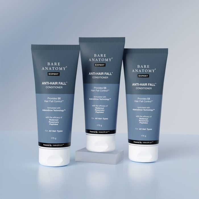 Anti-Hair Fall Conditioner With Redensyl, Rosemary & Peptides - 175 gm | Pack of 3