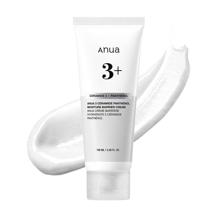 Anua 3+ Ceramide Panthenol Moisture Barrier Cream - 100ml