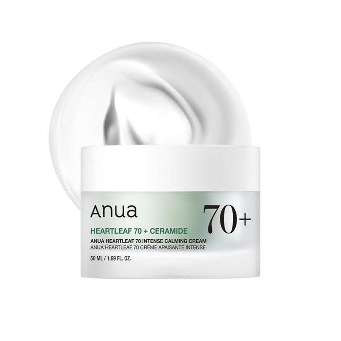 [Anua] Heartleaf 70 Intense Calming Cream 50ml Anua