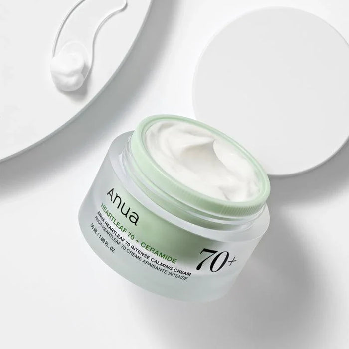 [Anua] Heartleaf 70 Intense Calming Cream 50ml Anua