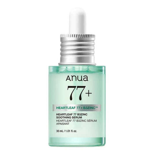 [Anua] Heartleaf 77 B3ZINC Soothing Serum 30ml