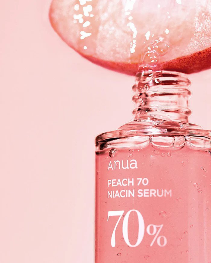 Anua Peach 70% Niacin Serum - 30ml