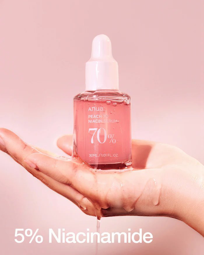 Anua Peach 70% Niacin Serum - 30ml