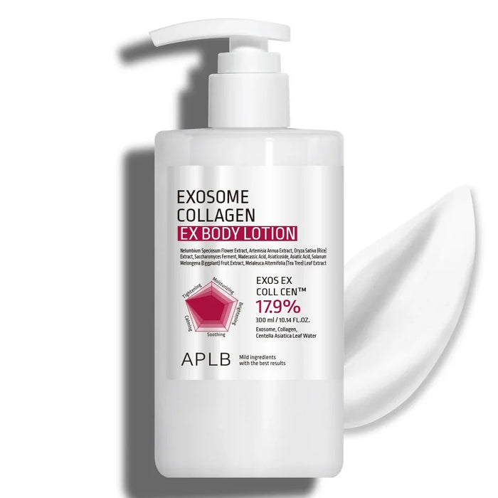 [APLB] Exosome Collagen EX Body Lotion 300ml - Ballagrio