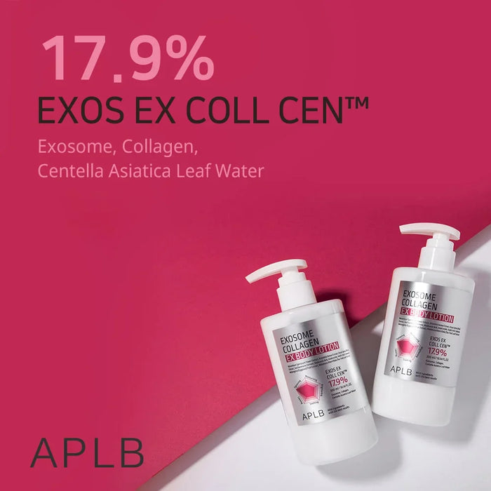 [APLB] Exosome Collagen EX Body Lotion 300ml - Ballagrio