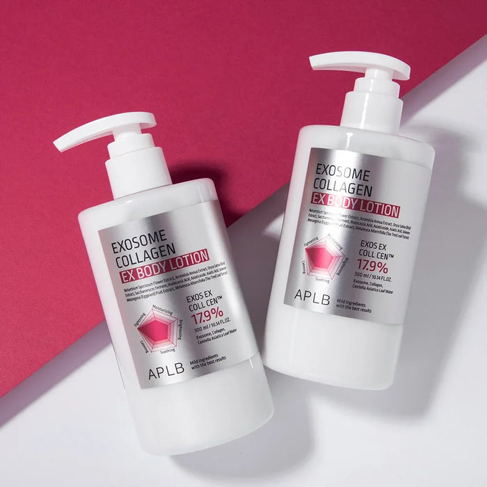 [APLB] Exosome Collagen EX Body Lotion 300ml - Ballagrio