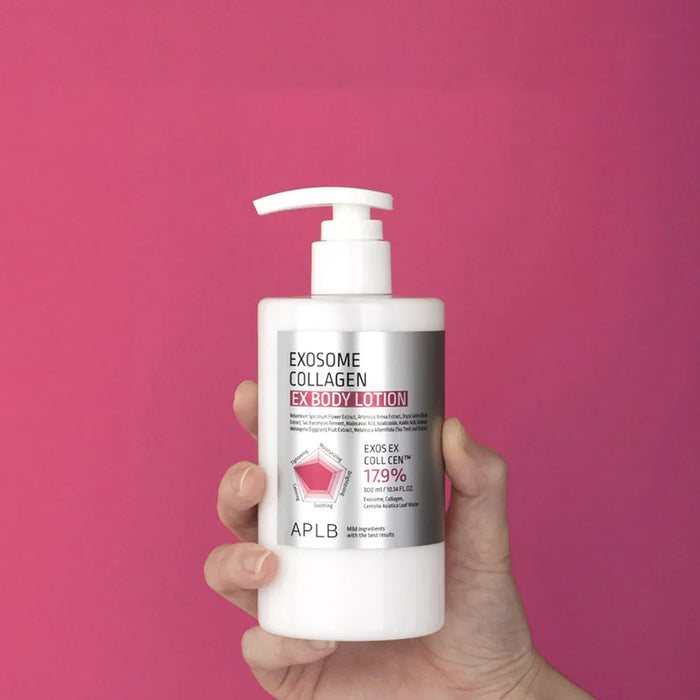 [APLB] Exosome Collagen EX Body Lotion 300ml - Ballagrio