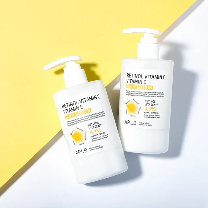 APLB Retinol Vitamin C Vitamin E Body Lotion
