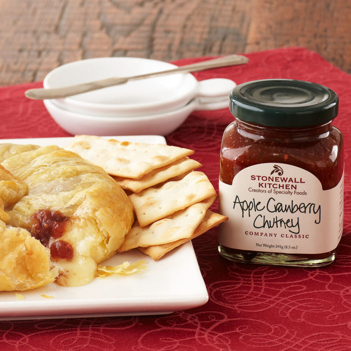 Apple Cranberry Chutney