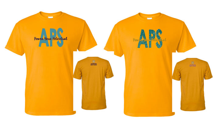 APS APS Basic Tee- Matte or Glitter