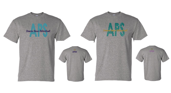 APS APS Basic Tee- Matte or Glitter