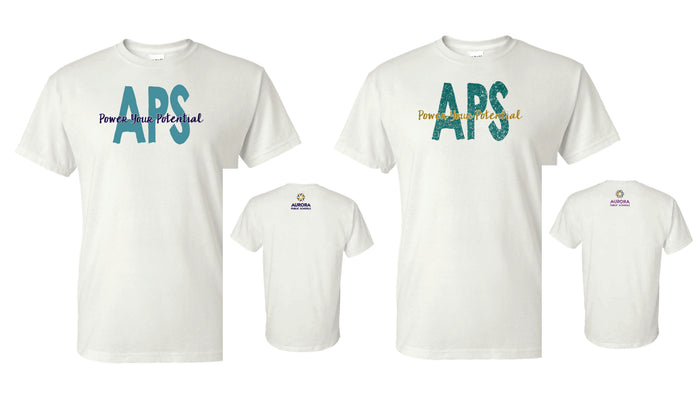 APS APS Basic Tee- Matte or Glitter