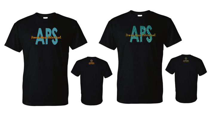 APS APS Basic Tee- Matte or Glitter