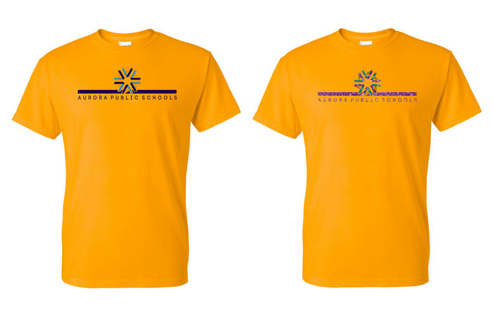 APS COLLEGIATE Basic Tee- Matte or Glitter