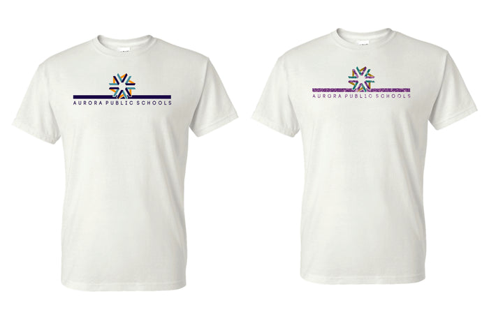 APS COLLEGIATE Basic Tee- Matte or Glitter