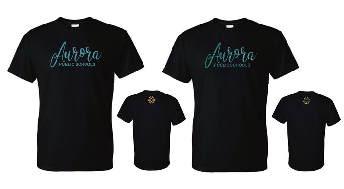 APS SCRIPT Basic Tee- Matte or Glitter