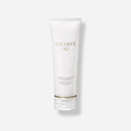 DECORTÉ AQ Youth Renewing Radiance Cleansing Foam 125g | Isetan KL Online Store