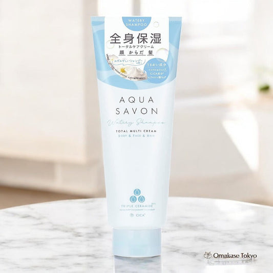 Aqua Savon Cica Multi Purpose Cream Body Face & Hair 230g