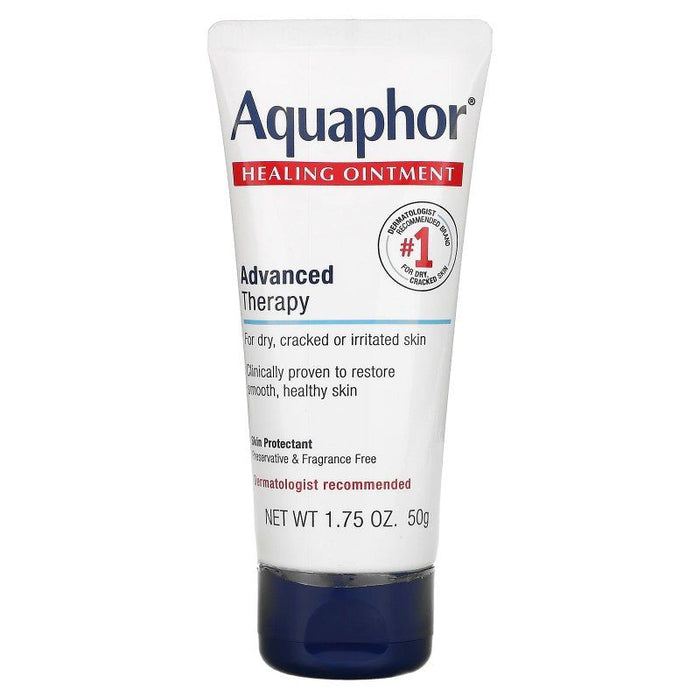 AQUAPHOR Healing Ointment Advanced Therapy Skin Protectant مرهم علاجي متقدّم لترميم البشرة الجافة والمتشققة من اكوافور