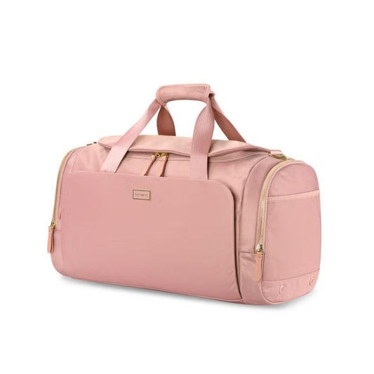 SAMSONITE Aquarius Duffle (Pink) | Isetan KL Online Store