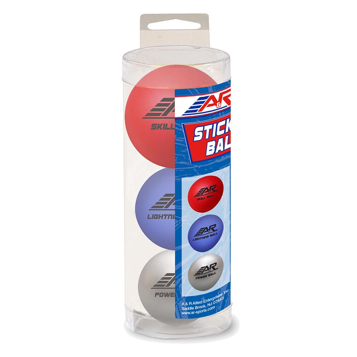 A&R 3-Pack Assorted Stick Handling Balls