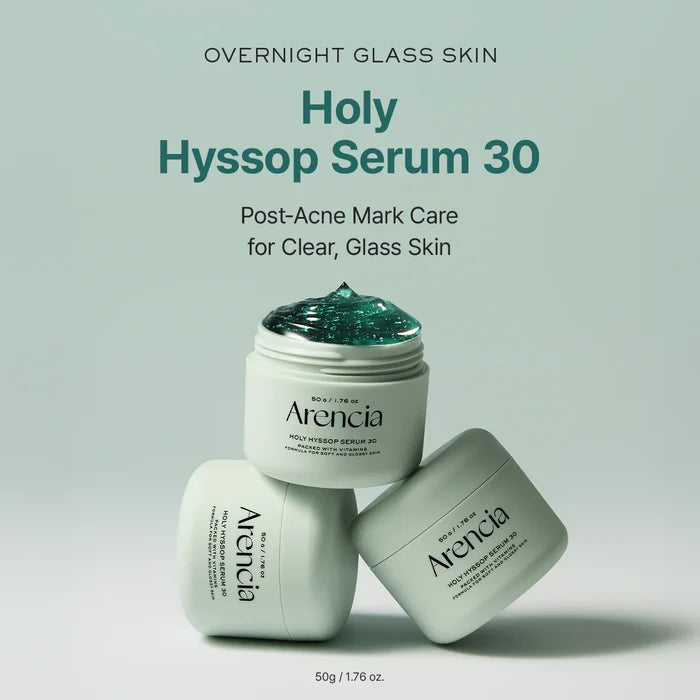Arencia Holy Hyssop Serum 30 - 50g