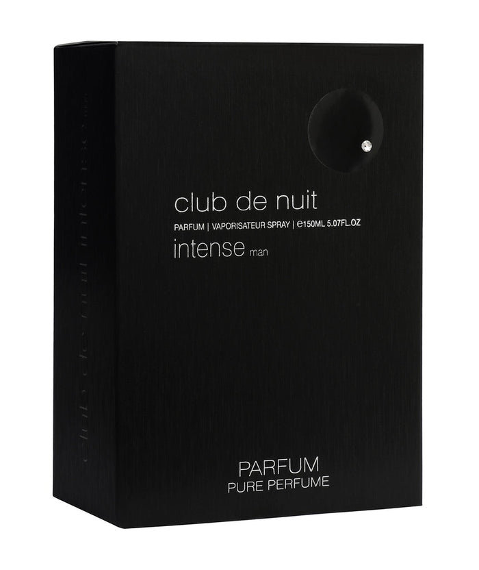 Armaf Club De Nuit Intense Man Pure Parfum 150ml - Luxury Woody Spicy Scent for Men