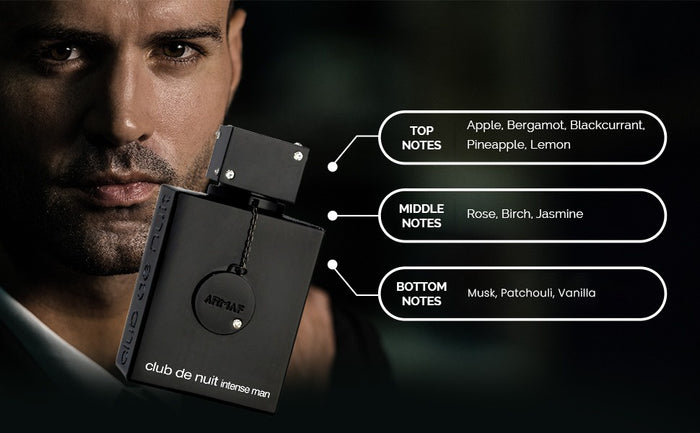 Armaf Club De Nuit Intense Man Pure Parfum 150ml - Luxury Woody Spicy Scent for Men