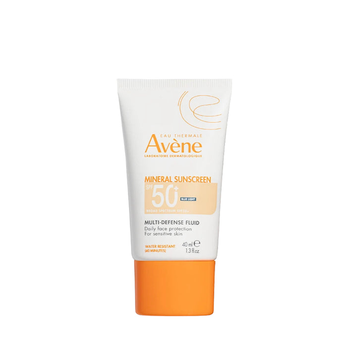 Avène Mineral Sunscreen Multi-Defense Fluid Tinted SPF 50+