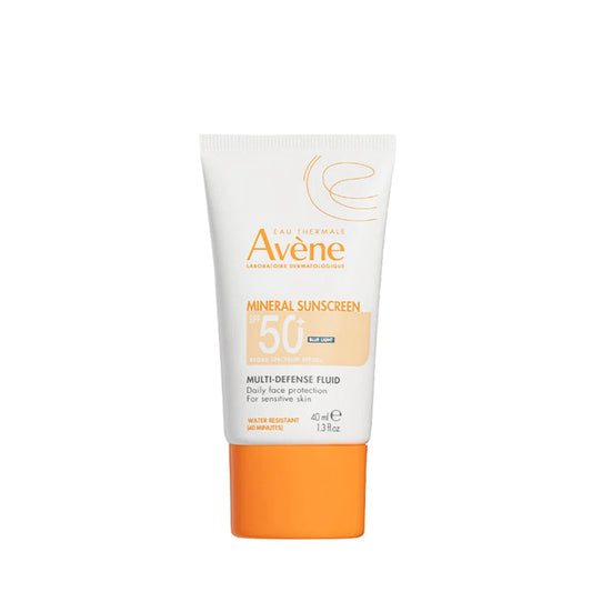 Avène Mineral Sunscreen Multi-Defense Fluid Tinted SPF 50+
