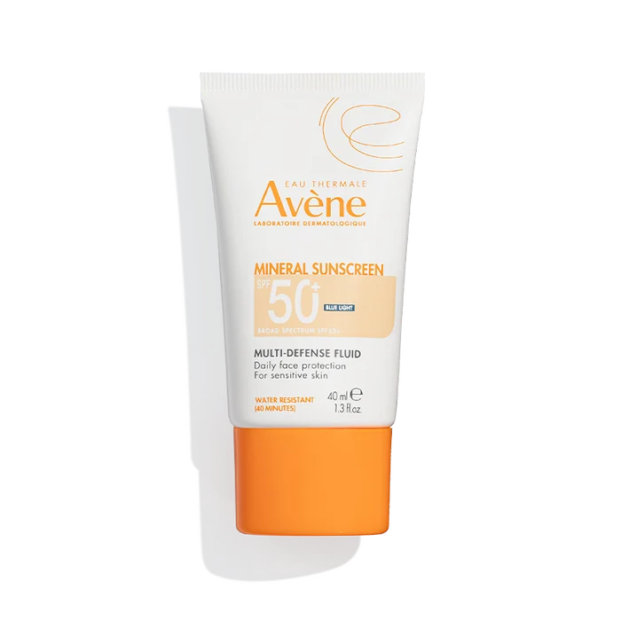 Avène Mineral Sunscreen Multi-Defense Fluid Tinted SPF 50+