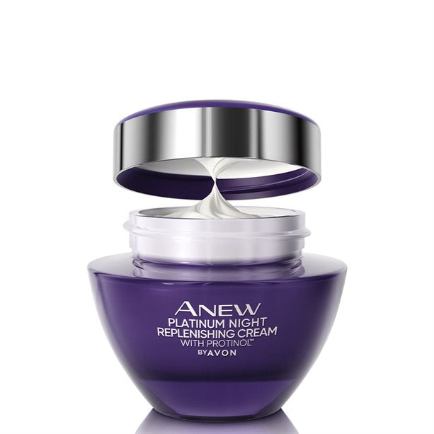 Avon Anew Platinum Night Replenishing Cream with Protinol - 50ml***