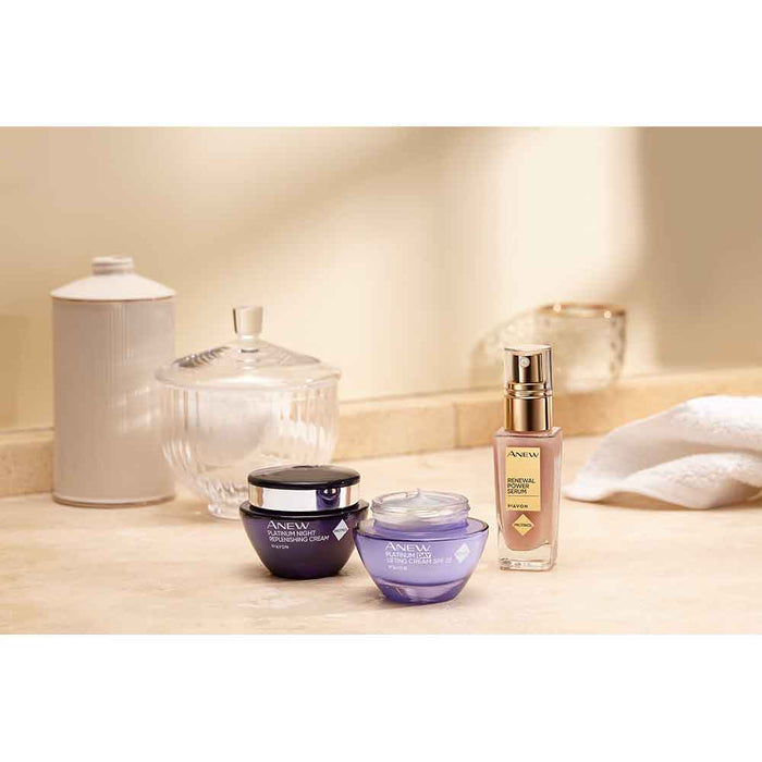 Avon Anew Platinum Night Replenishing Cream with Protinol - 50ml***