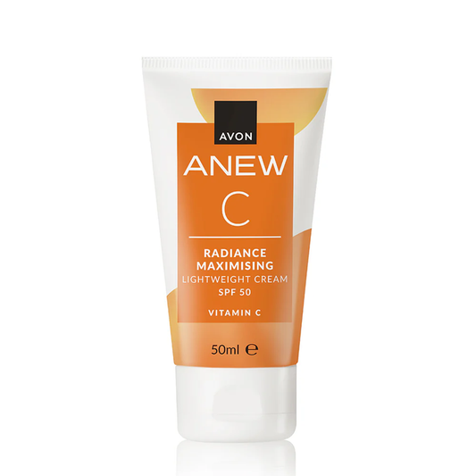 Avon Anew Vitamin C Radiance Maximising Lightweight Cream SPF 50 - 50ml