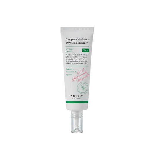 AXIS-Y Complete No-Stress Physical Sunscreen 50ml