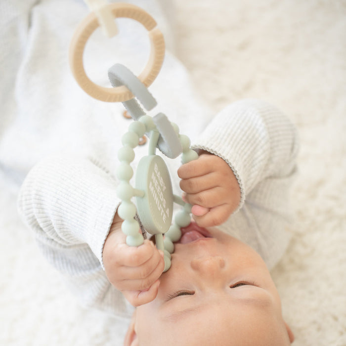Baby Needs A Minute Happy Teether