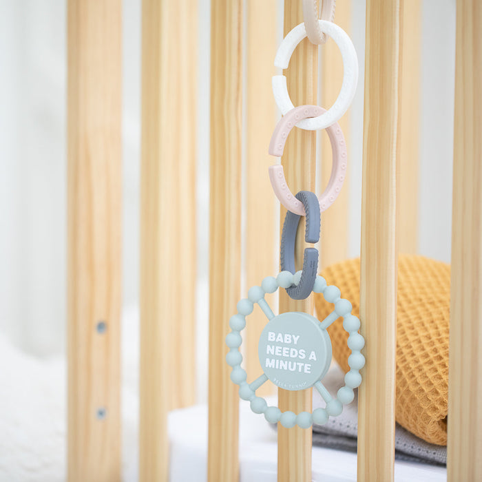 Baby Needs A Minute Happy Teether